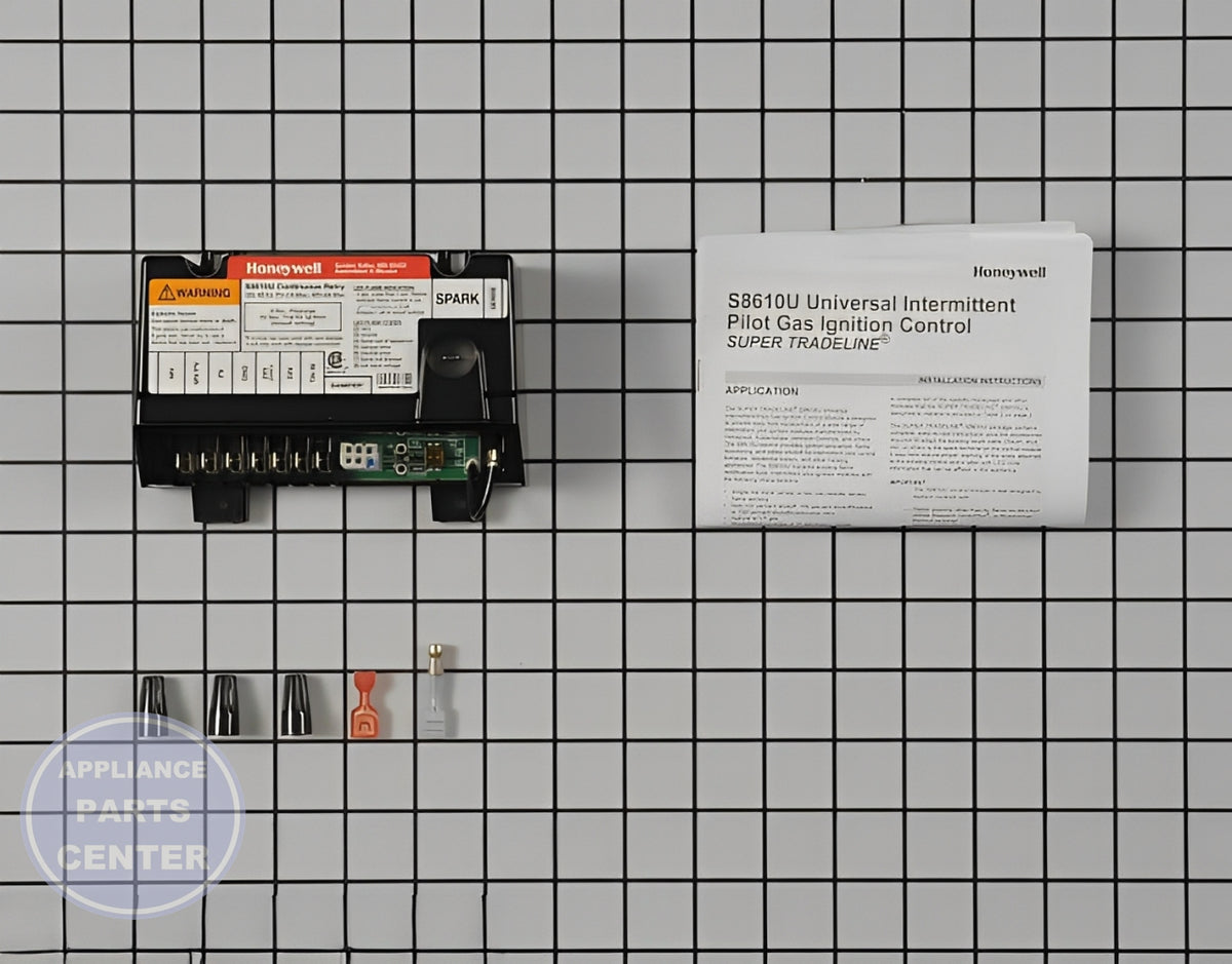 HONEYWELL S8610U3009 - Main view showing precise functionality for various models