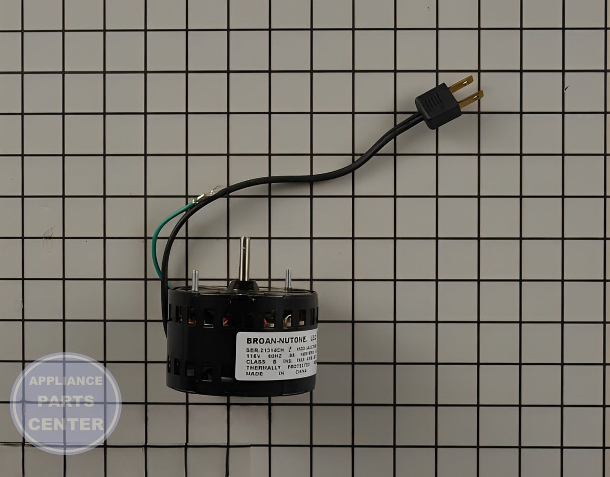 Broan Nutone Fan Motor S86322000 - Main view showing high-capacity airflow for various models