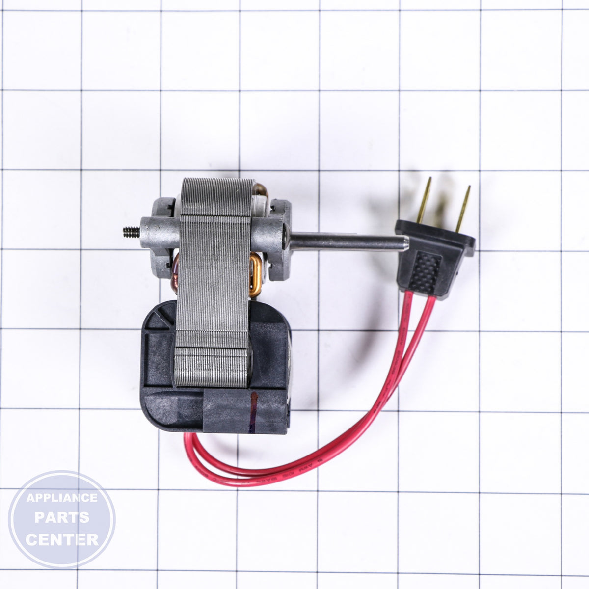 NT SRV ASM MOTOR S87547000 - Detailed view of durable components and technical details