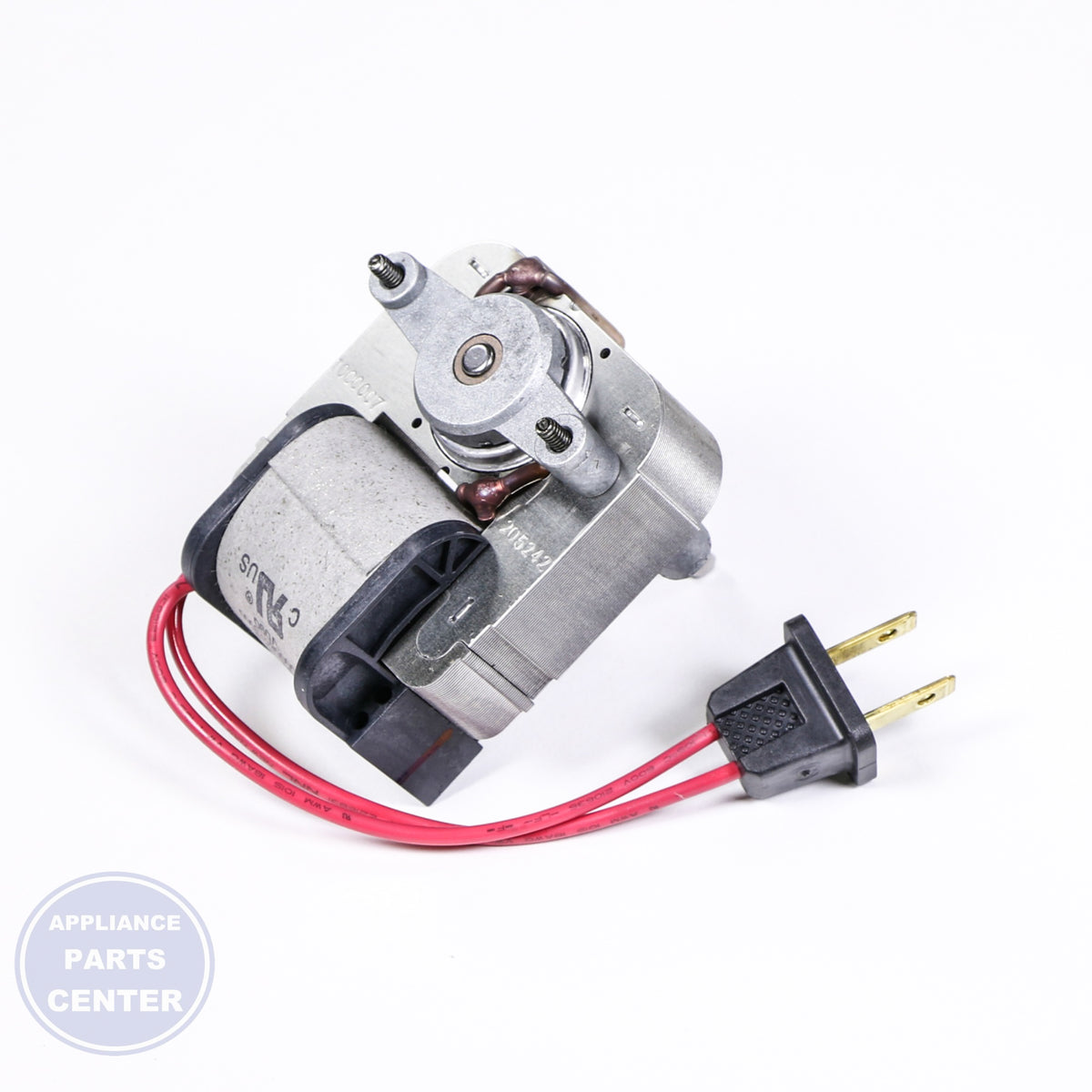 NT SRV ASM MOTOR S87547000 - Side view with 10-year lifespan and specific measurements