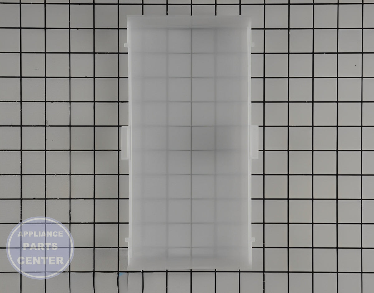 Light Lens S89108000 - Side view with precise dimensions