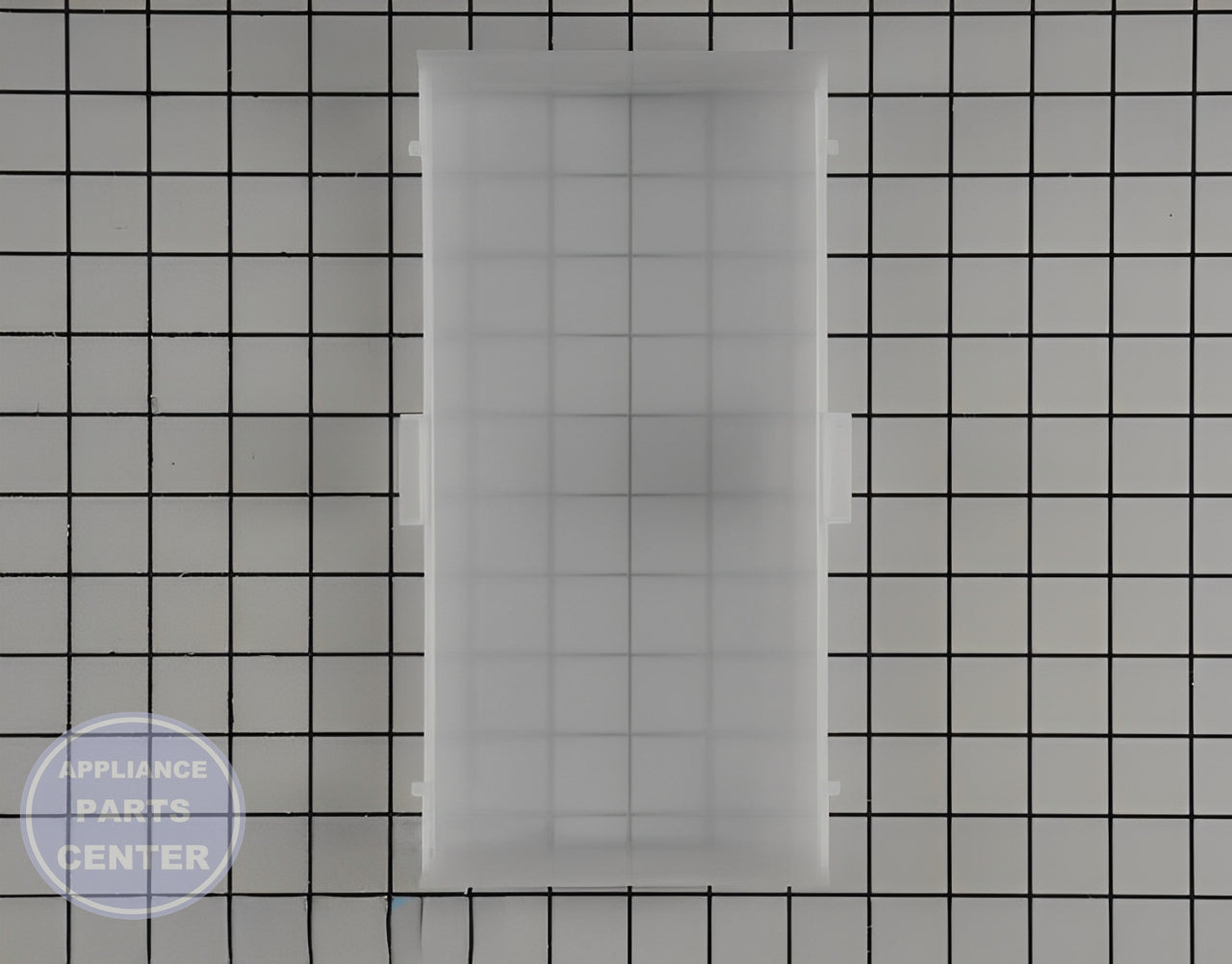 Light Lens S89108000 - Side view with precise dimensions