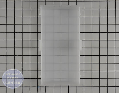 Light Lens S89108000 - Side view with precise dimensions