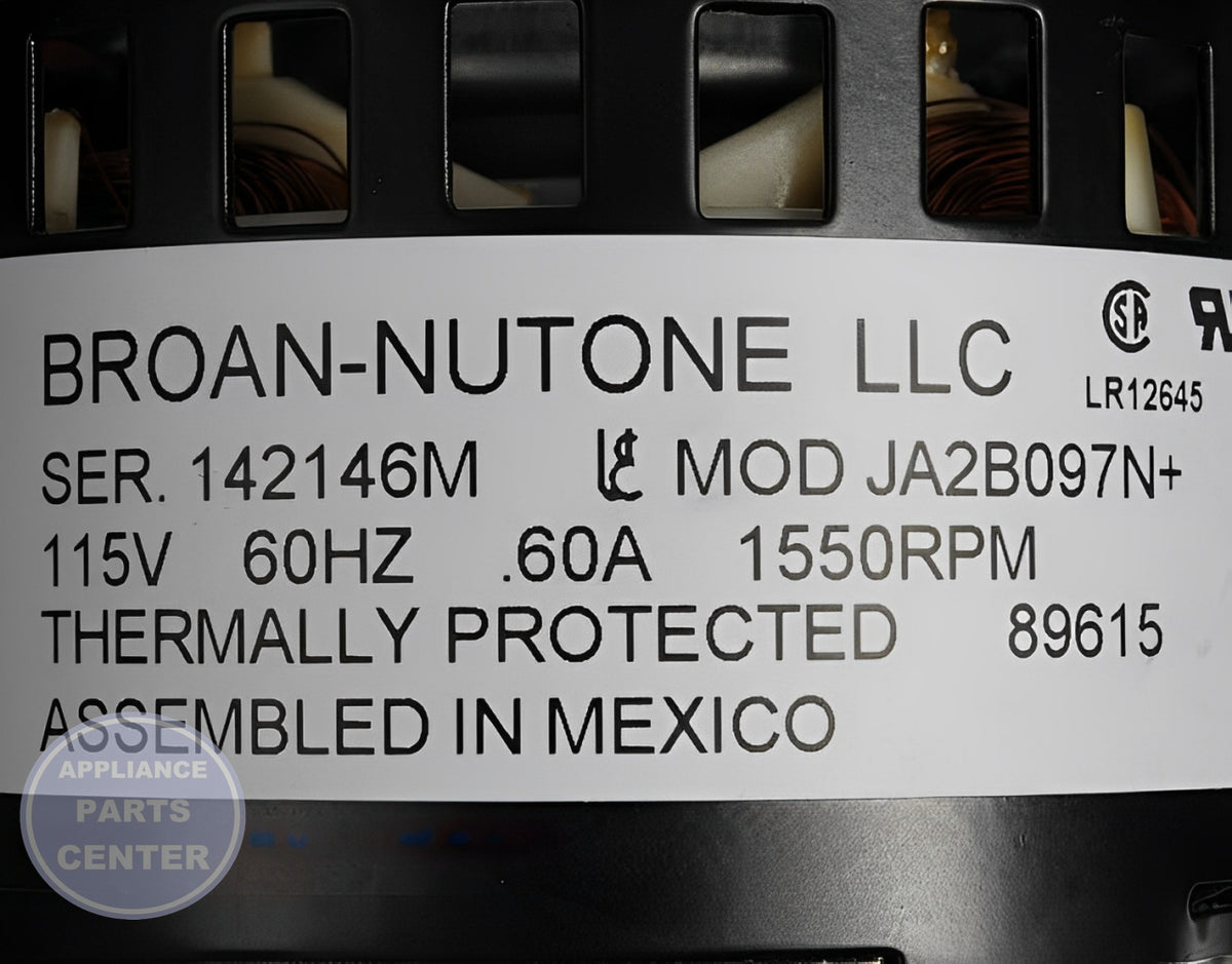NT SRV ASM MOTOR S89615000 - Detailed view of high-quality technical details