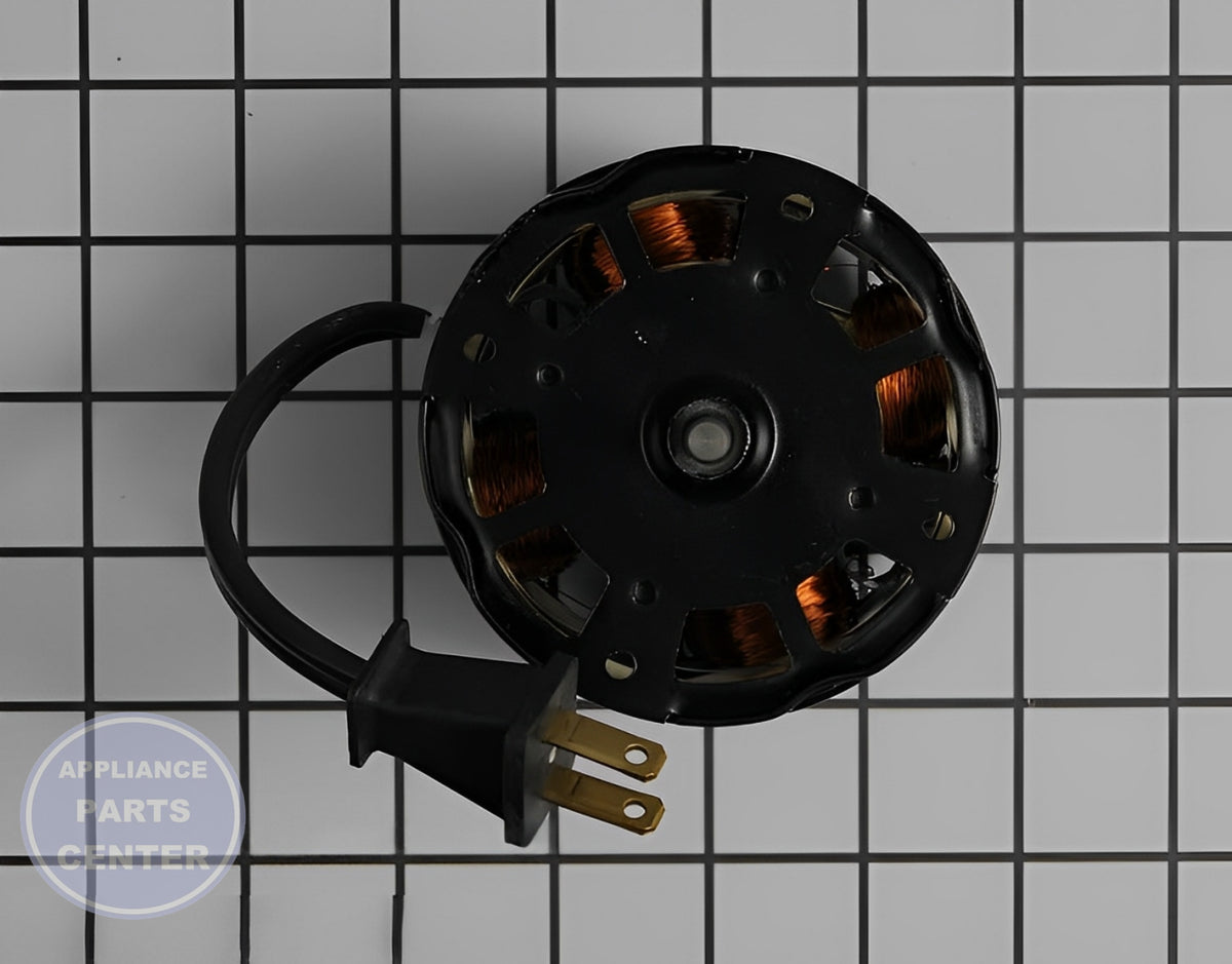 NT SRV ASM MOTOR S89615000 - Side view with precise measurements