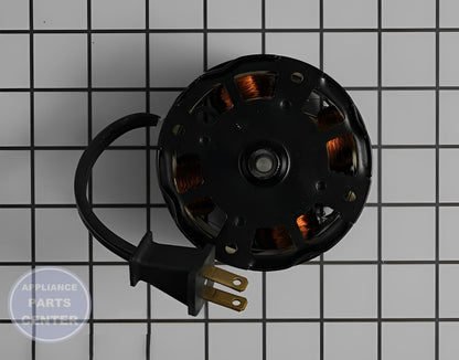NT SRV ASM MOTOR S89615000 - Side view with precise measurements
