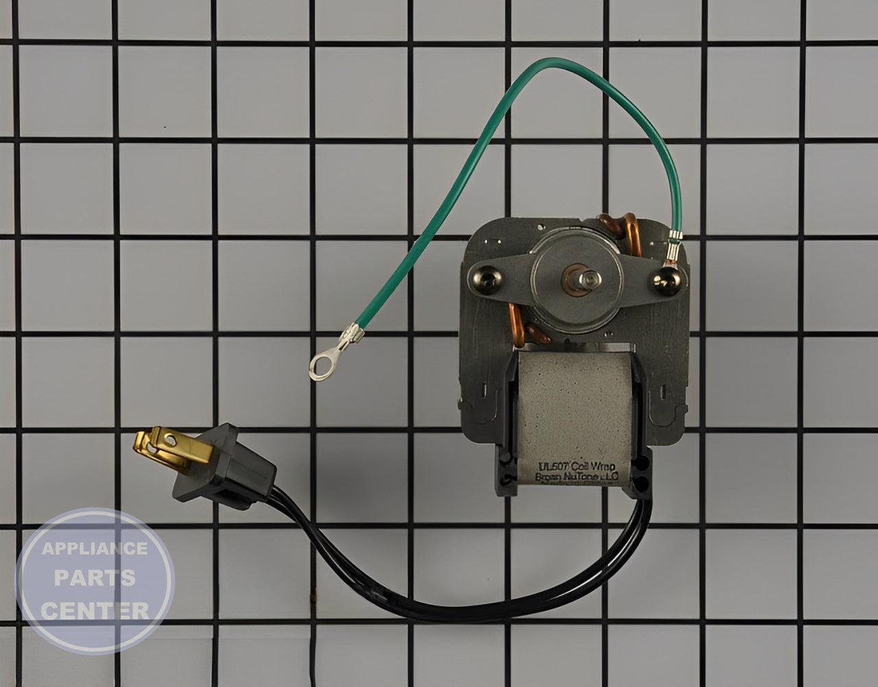 Exhaust Fan Motor S89850000 - Detailed view of high-quality motor specifications