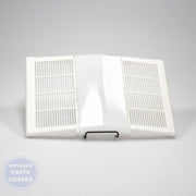 BRO SRV GRILLE & LENS 665RP 668RP S89852000 - Main view showing optimal airflow for BRO 665RP and 668RP models