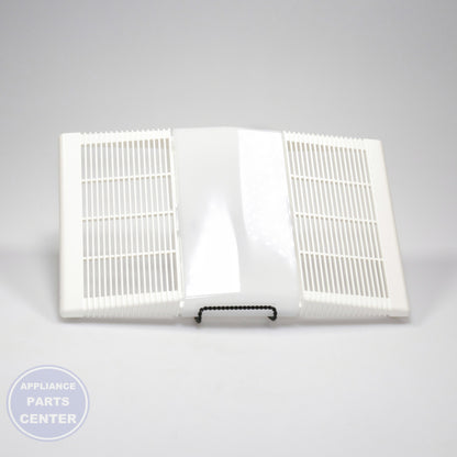 BRO SRV GRILLE & LENS 665RP 668RP S89852000 - Main view showing optimal airflow for BRO 665RP and 668RP models