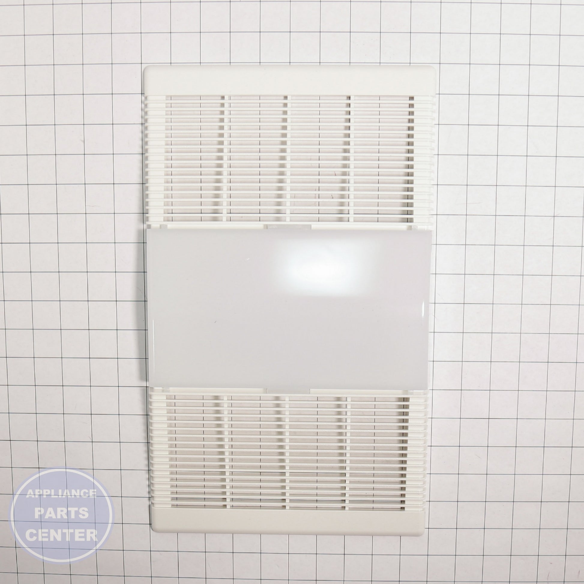 BRO SRV GRILLE & LENS 665RP 668RP S89852000 - Installation in BRO model showcasing easy mounting points