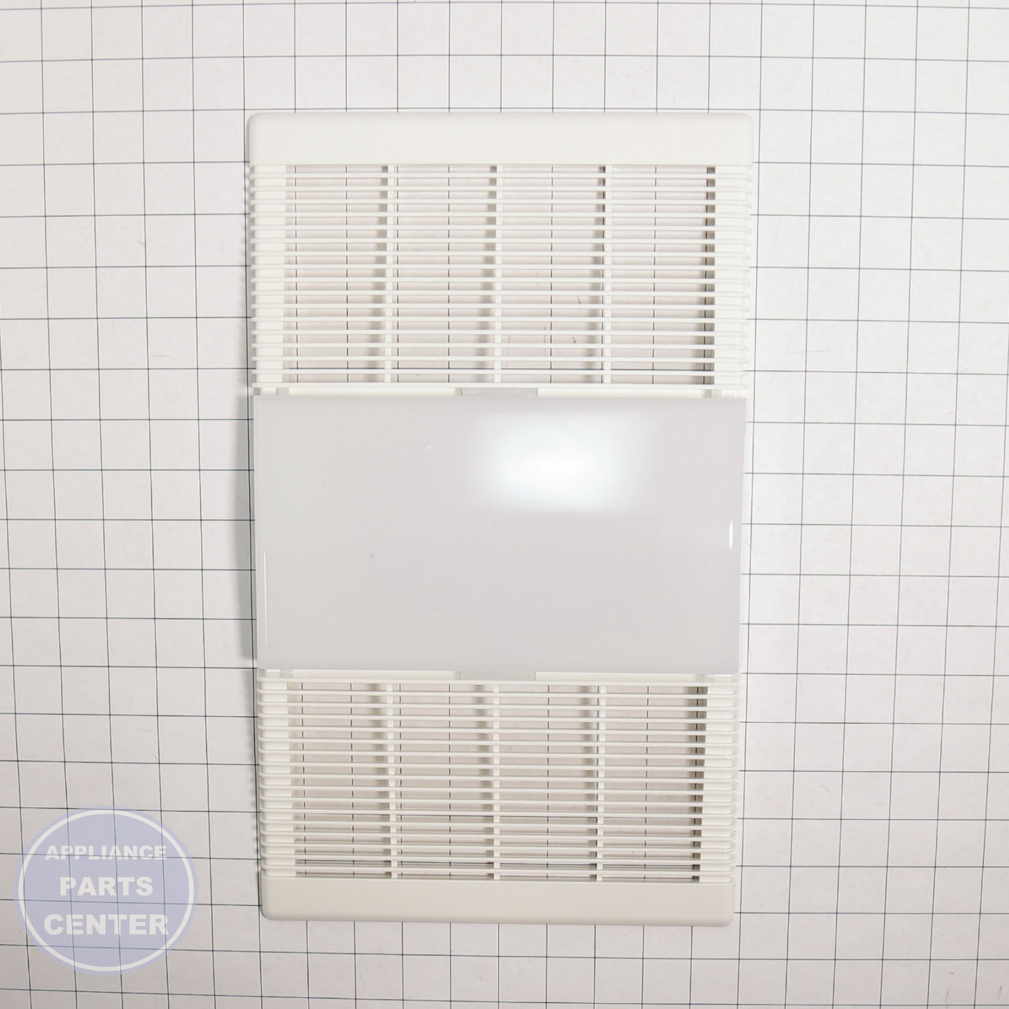 BRO SRV GRILLE & LENS 665RP 668RP S89852000 - Installation in BRO model showcasing easy mounting points