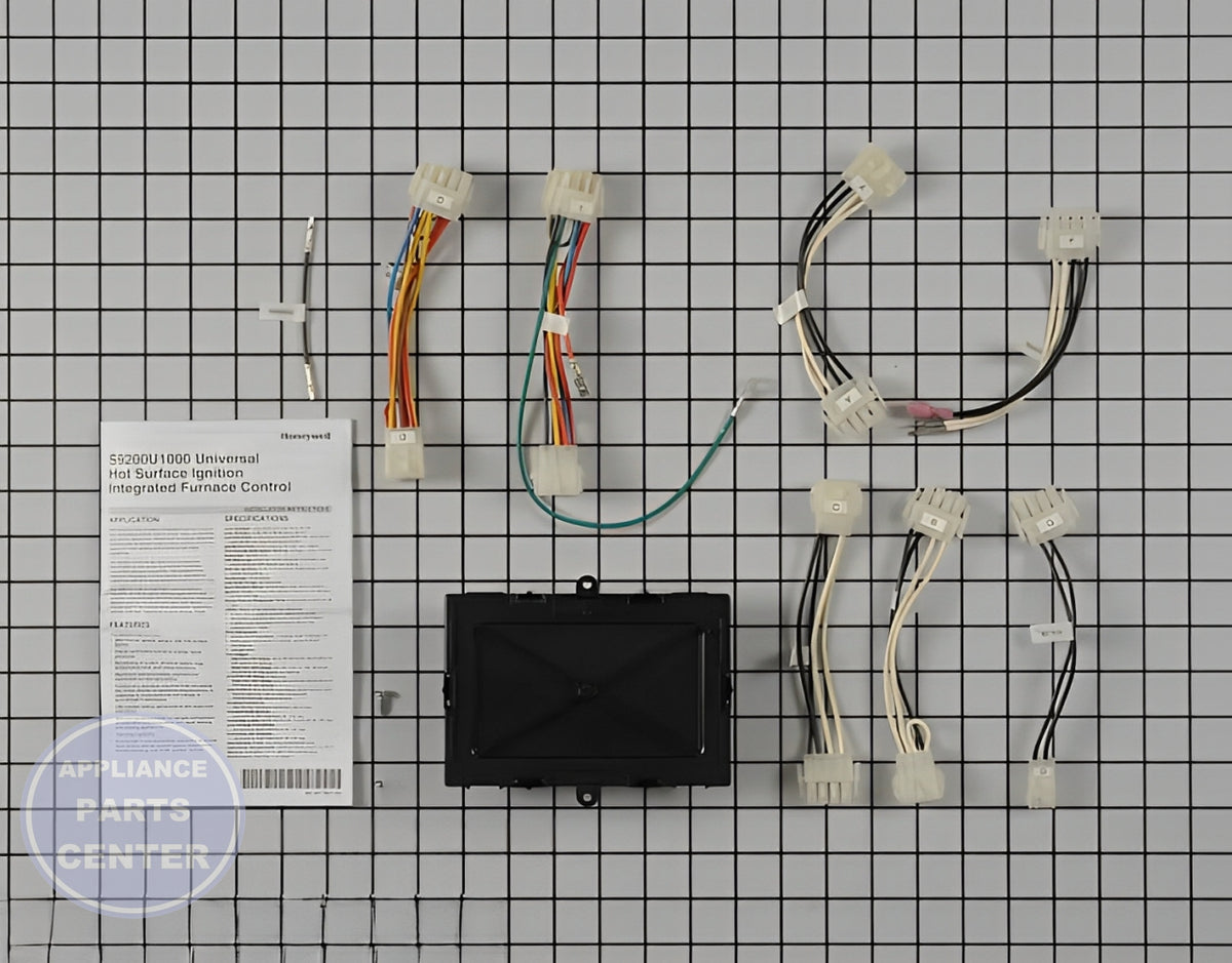 HSI UNIVERSAL INTEGRATED FURNACE CONTROL S9200U1000 - Detailed view of precise technical details