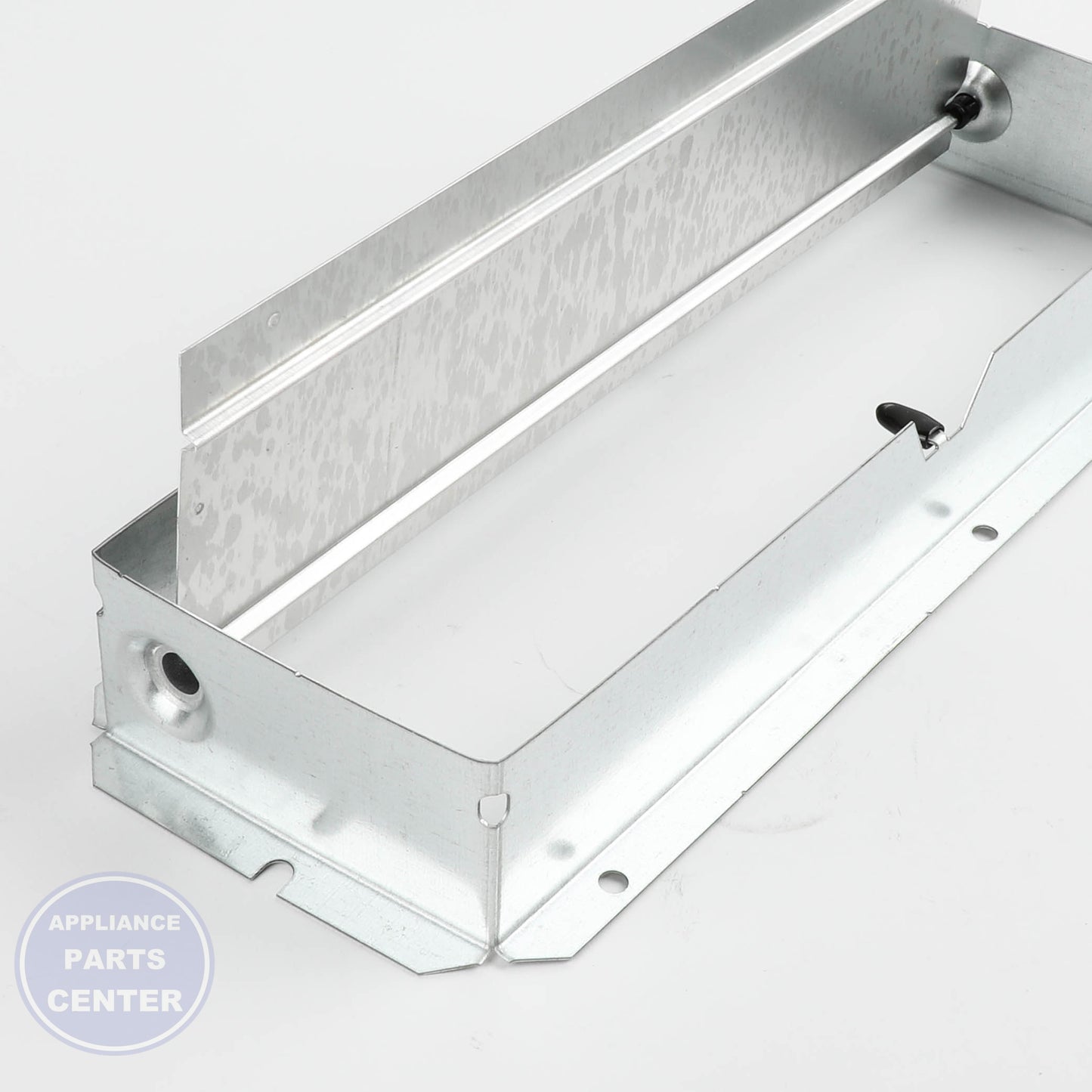 BRO SRV ASM DMPR ASM 3.25X10 W/SCR - Installation in BRO models showing key mounting points