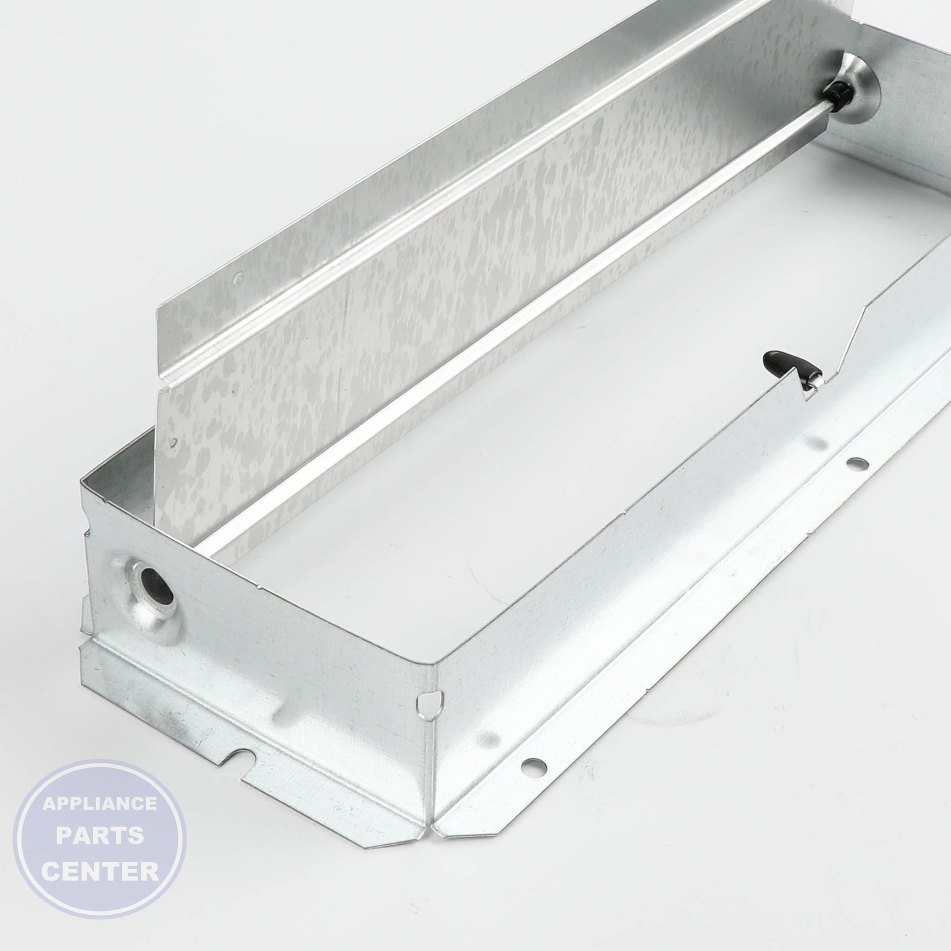 BRO SRV ASM DMPR ASM 3.25X10 W/SCR - Installation in BRO models showing key mounting points