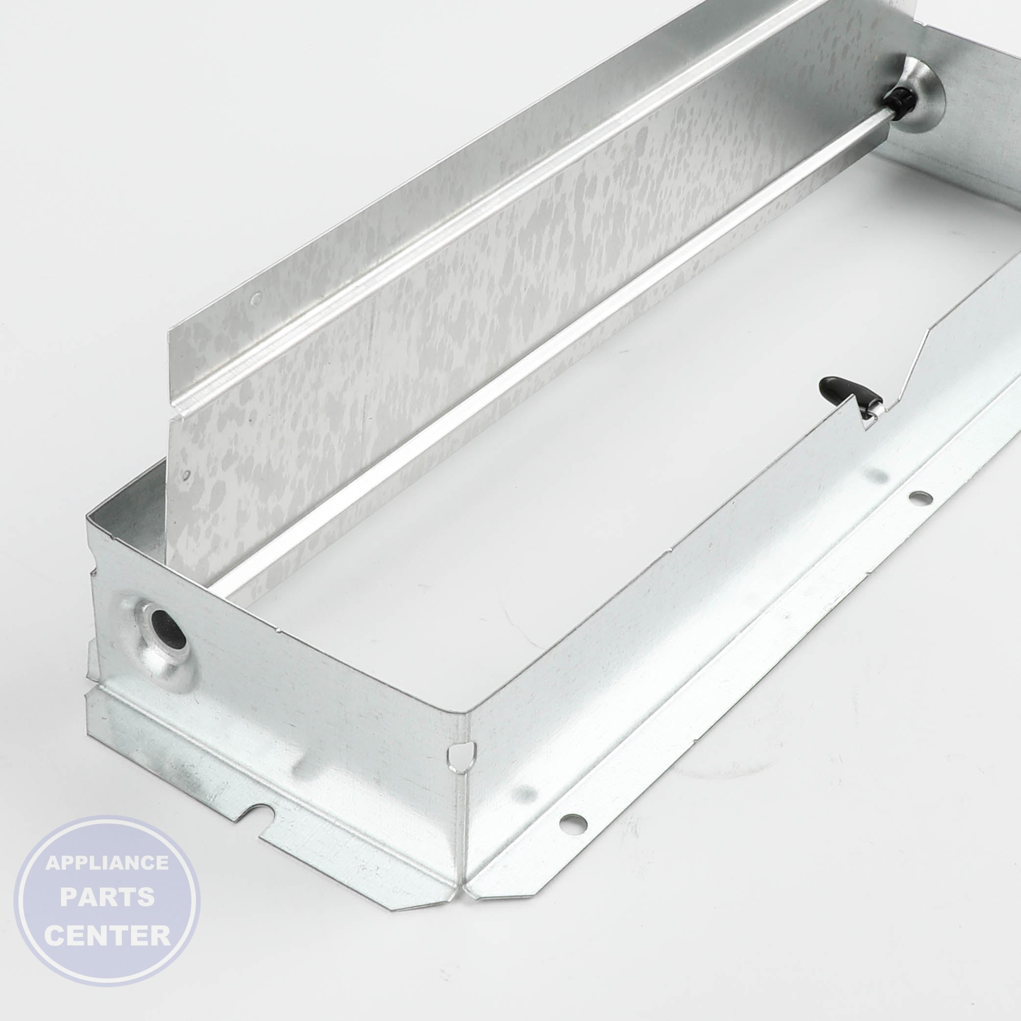 BRO SRV ASM DMPR ASM 3.25X10 W/SCR - Installation in BRO models showing key mounting points