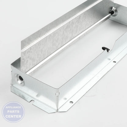 BRO SRV ASM DMPR ASM 3.25X10 W/SCR - Installation in BRO models showing key mounting points