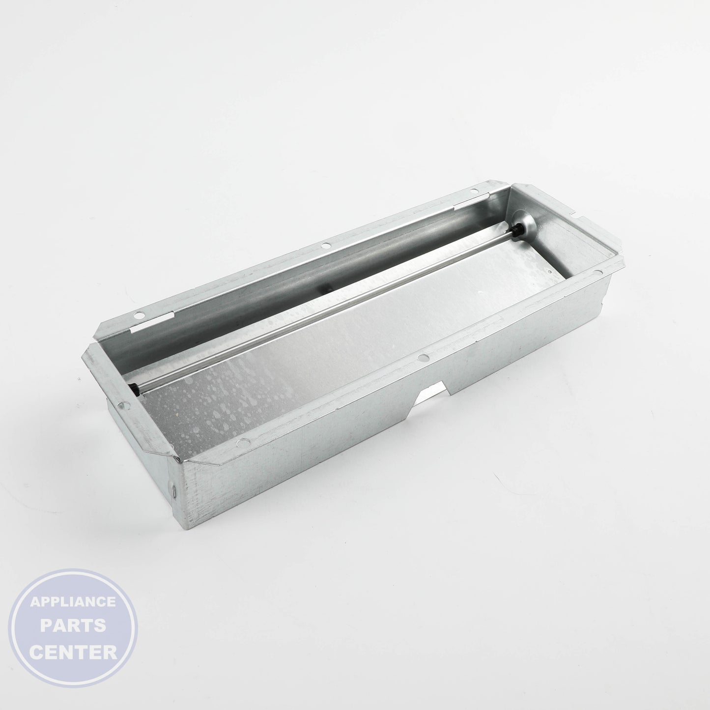 BRO SRV ASM DMPR ASM 3.25X10 W/SCR - Installation in BRO models showing key mounting points