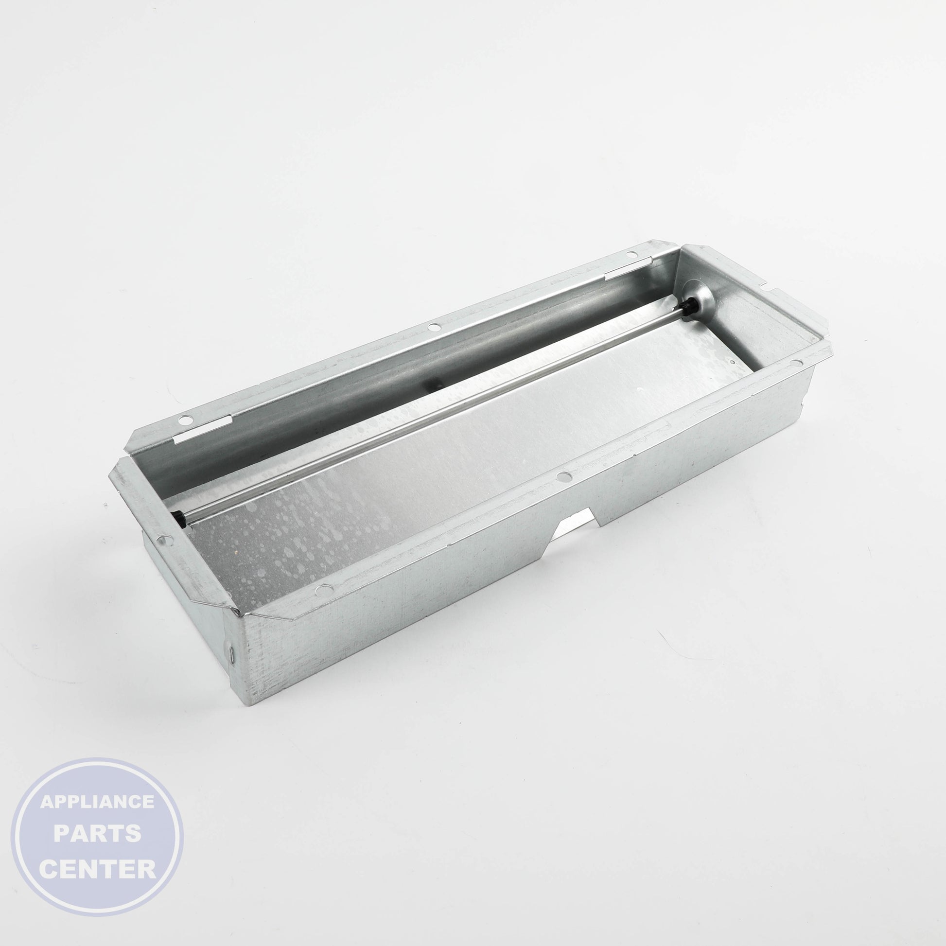 BRO SRV ASM DMPR ASM 3.25X10 W/SCR - Installation in BRO models showing key mounting points