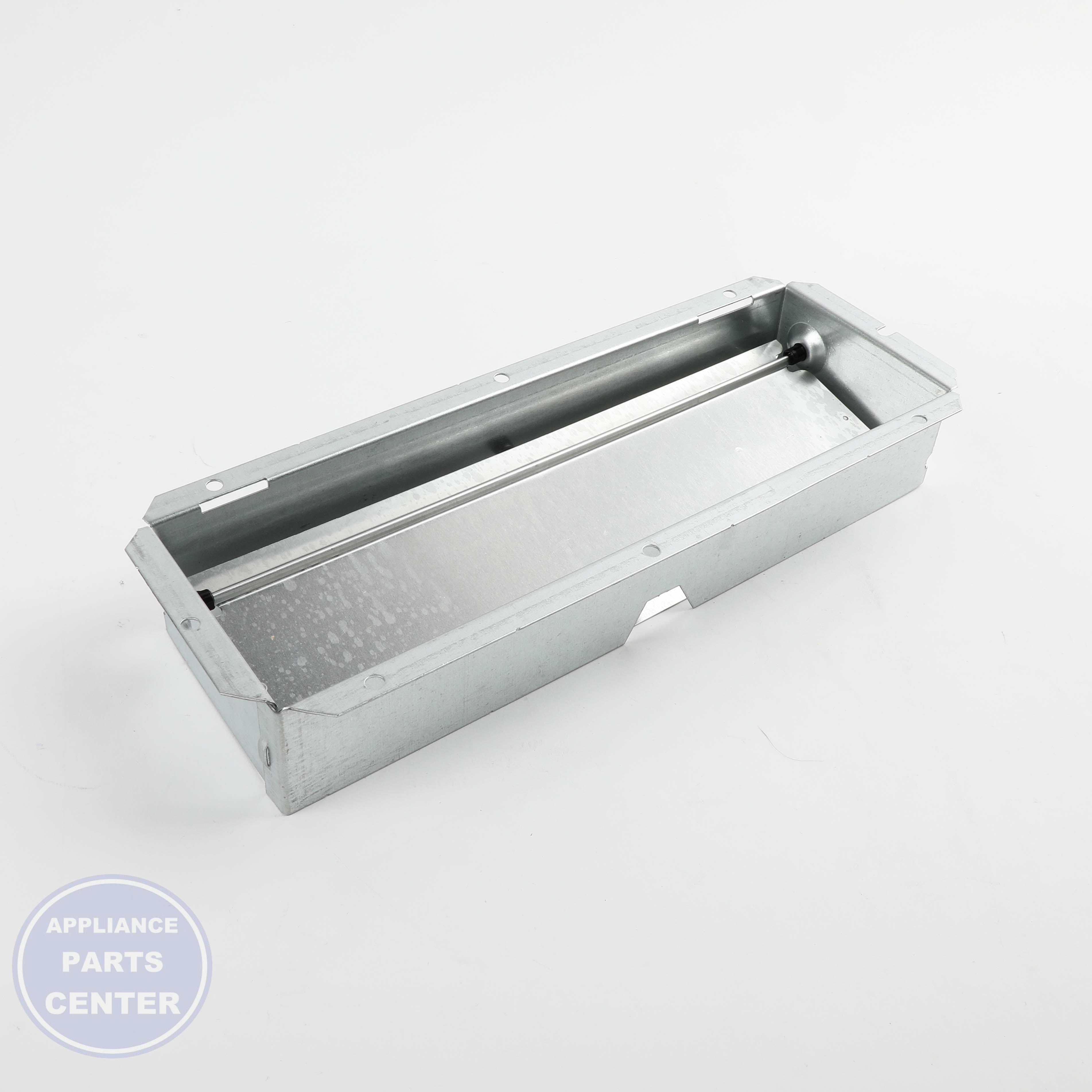 BRO SRV ASM DMPR ASM 3.25X10 W/SCR - Installation in BRO models showing key mounting points