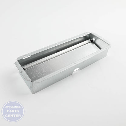 BRO SRV ASM DMPR ASM 3.25X10 W/SCR - Installation in BRO models showing key mounting points