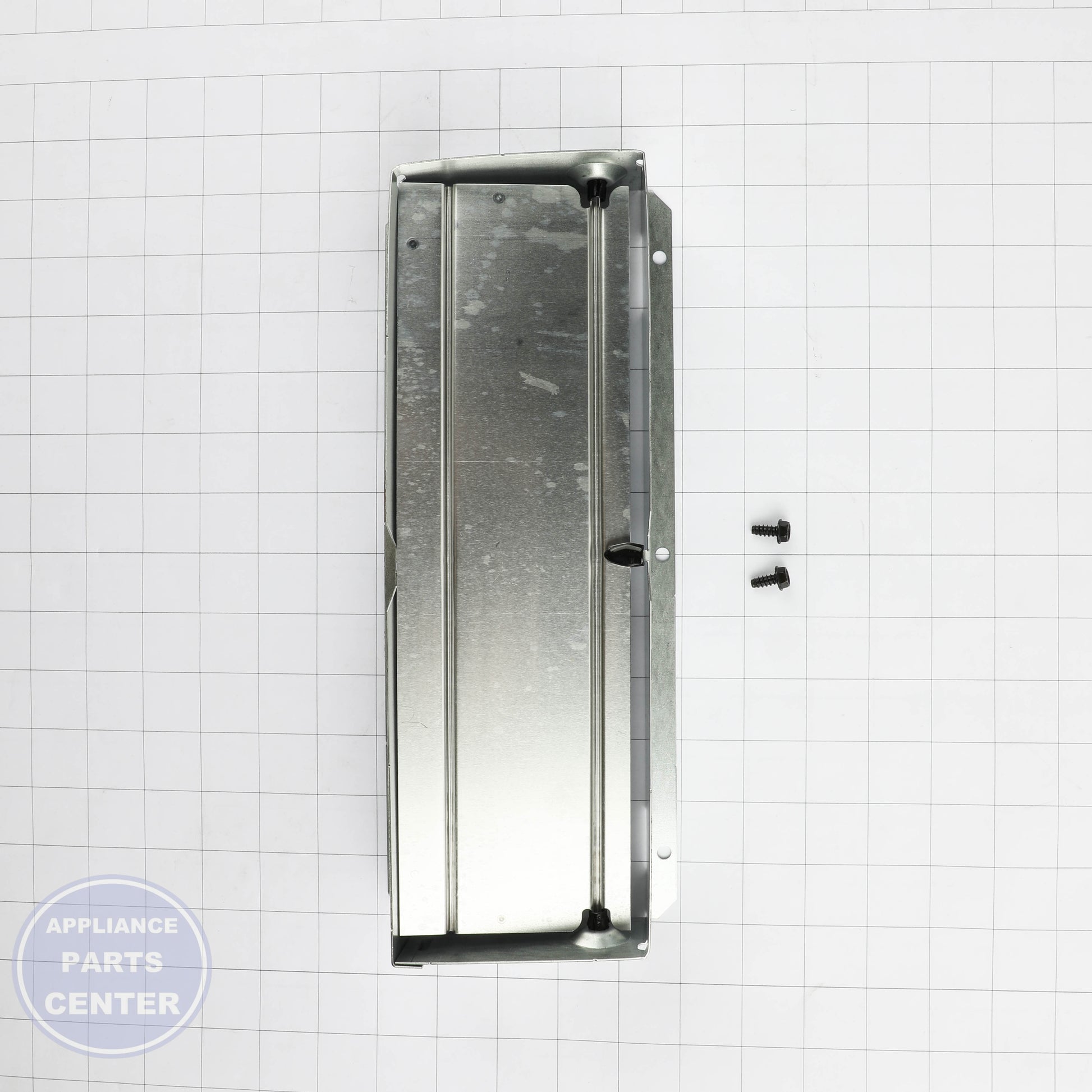 BRO SRV ASM DMPR ASM 3.25X10 W/SCR - Installation in BRO models showing key mounting points