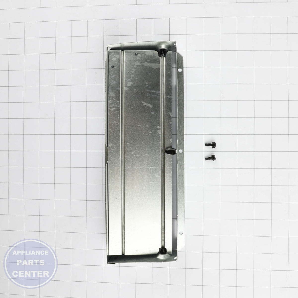 BRO SRV ASM DMPR ASM 3.25X10 W/SCR - Installation in BRO models showing key mounting points