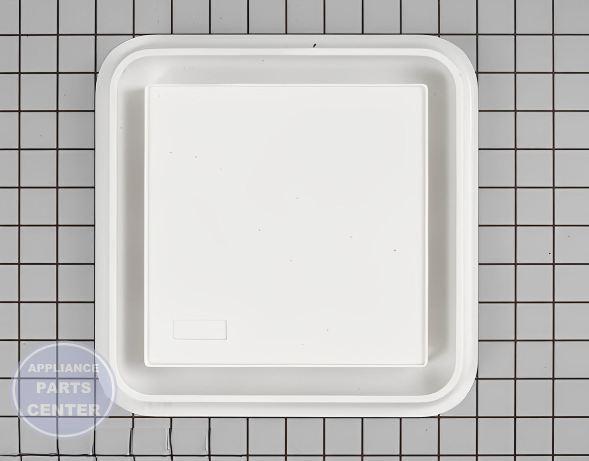 Broan SRV ECON GRILLE ASSY MW 688/S - Main view showing airflow efficiency for BRO Bath Fan