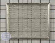 BROAN MICROWAVE OVEN RANGE VENT HOOD ALUMINUM FILTER S97006931 - Main view showing grease capture for BRN Range Vent Hood