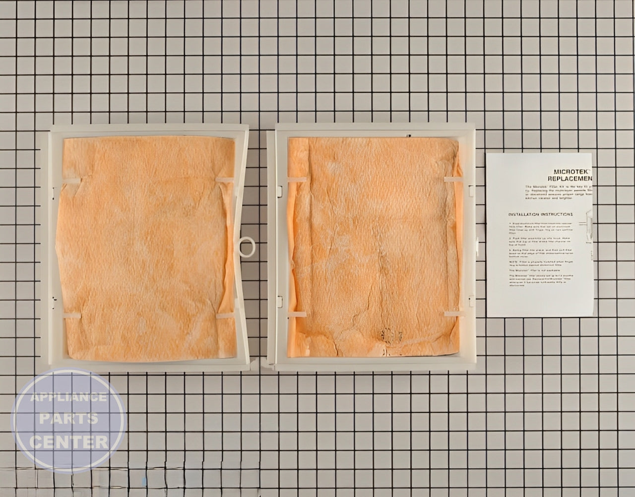 Broan Air Filter S97007662 - Main view showing high filtration efficiency for Broan Range Vent Hood