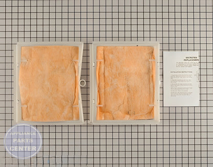 Broan Air Filter S97007662 - Main view showing high filtration efficiency for Broan Range Vent Hood