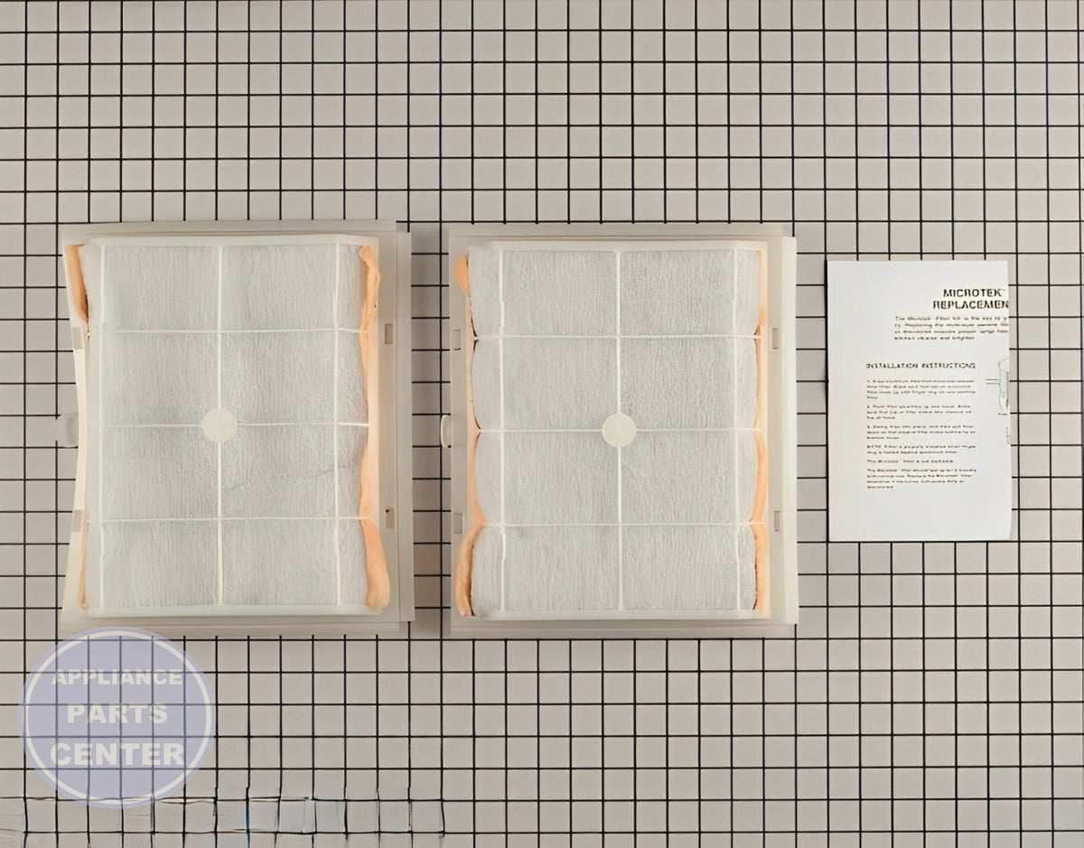 Air Filter S97007662 - Detailed view of superior particle capture technology