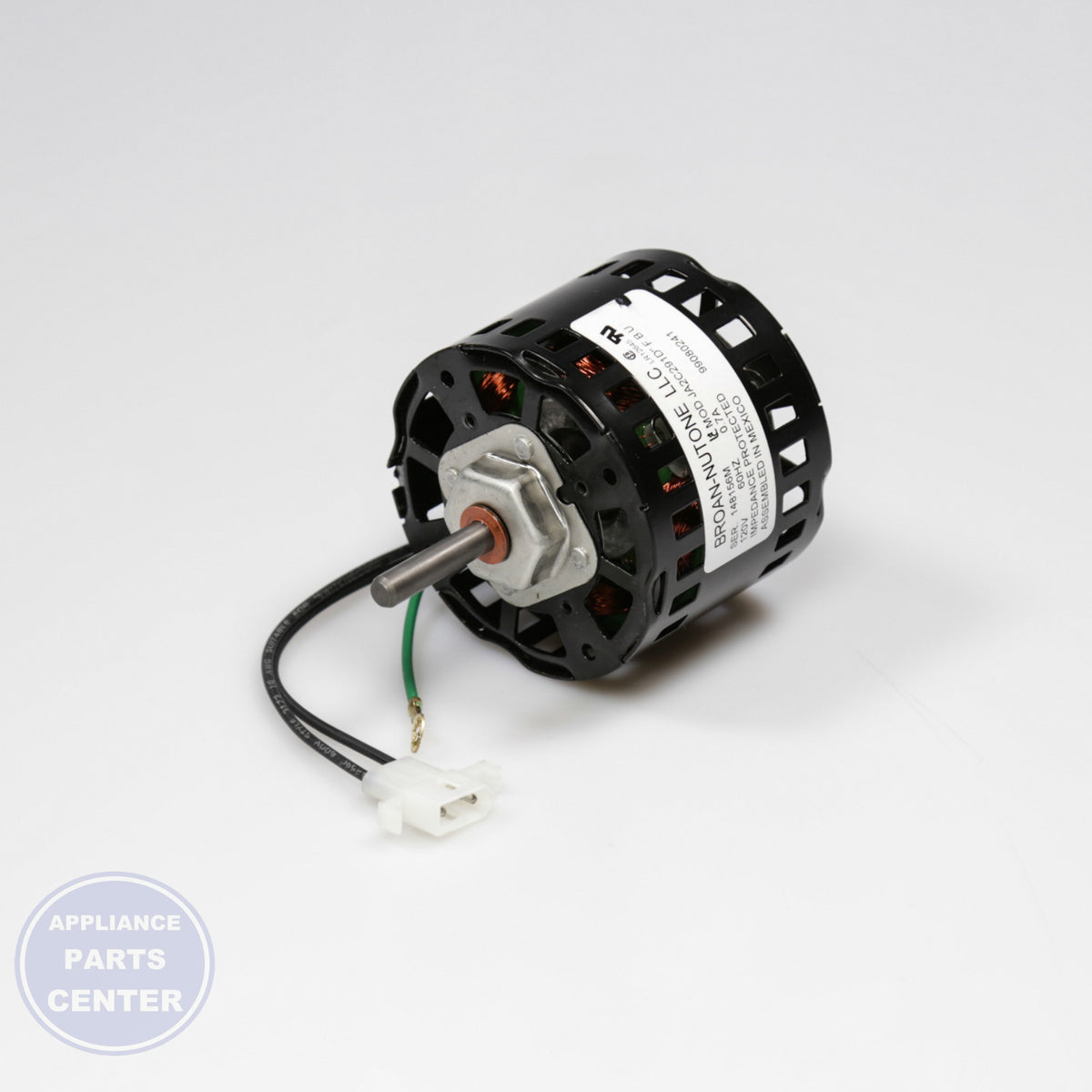 BRO SRV 360 MOTOR SERVICE ASSY S97008583 - Main view showing precision engineering for BRO models