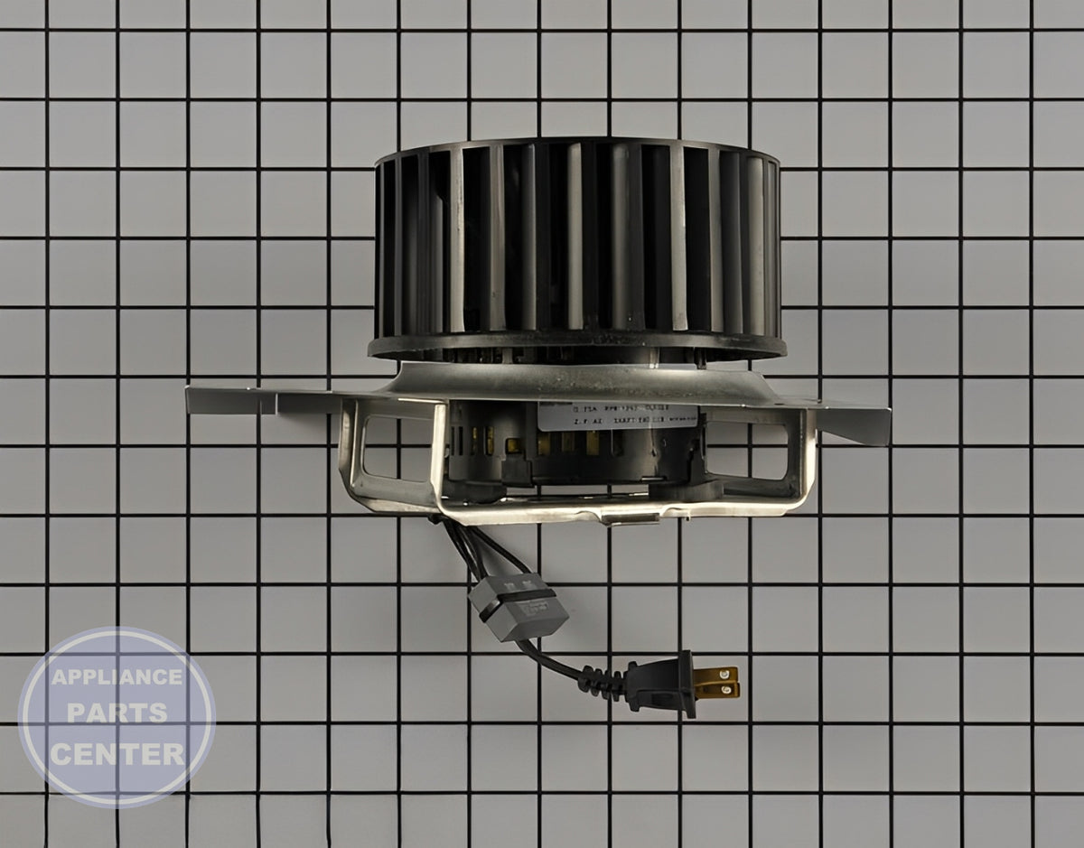 Fan Motor S97009745 - Detailed view of precise technical details