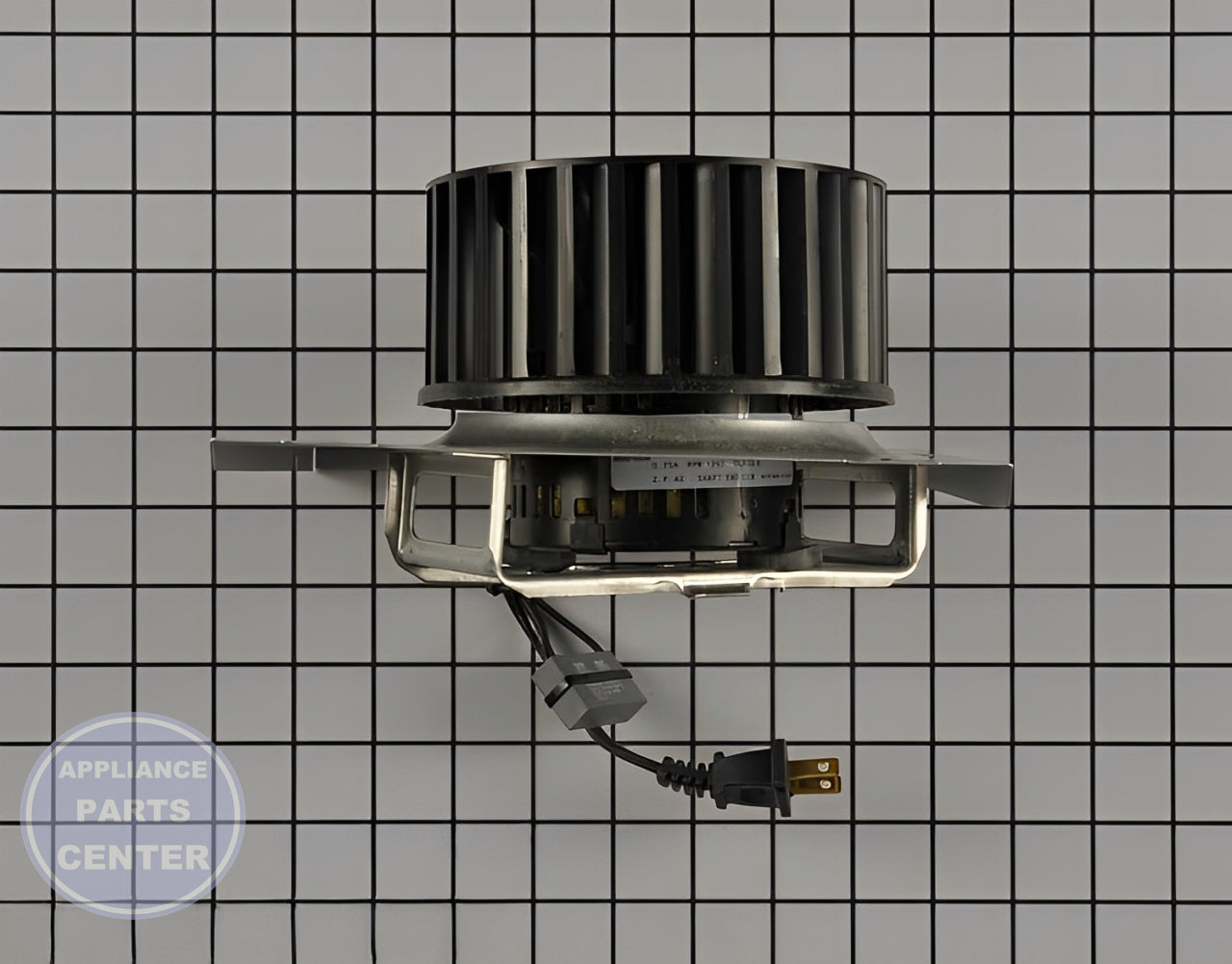 Fan Motor S97009745 - Detailed view of precise technical details