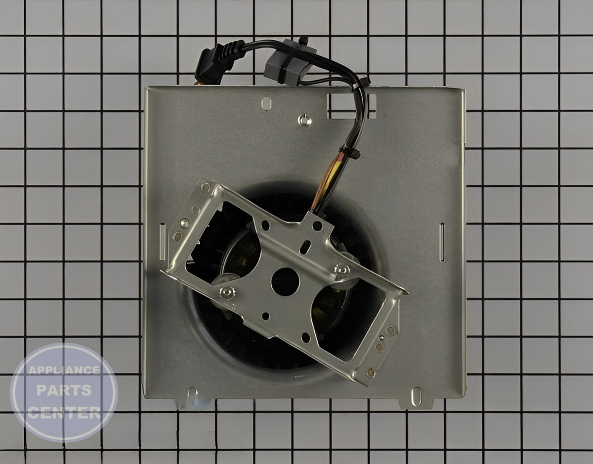 Fan Motor S97009745 - Side view with 3-inch diameter and 120V power rating