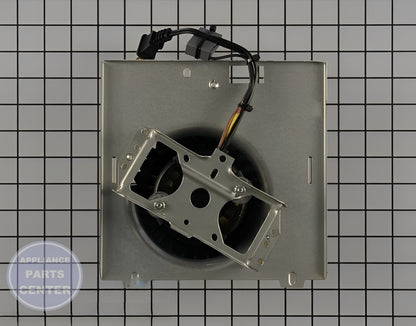 Fan Motor S97009745 - Side view with 3-inch diameter and 120V power rating