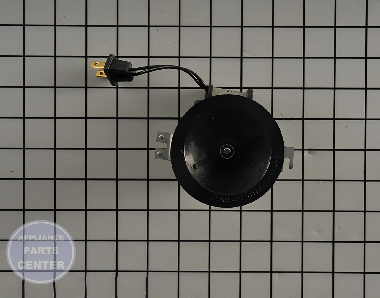 SRV BLWR ASSY-E&G BULB HEATER S97009796 - Detailed view of precise motor specifications