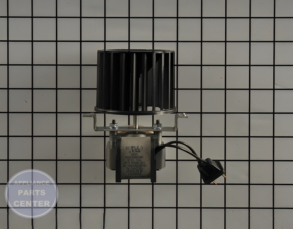 BRO SRV BLWR ASSY-E&G BULB HEATER S97009796 - Installation in BRO Water Heater showing key mounting points