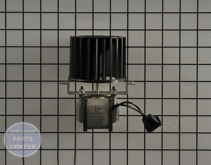 BRO SRV BLWR ASSY-E&G BULB HEATER S97009796 - Installation in BRO Water Heater showing key mounting points