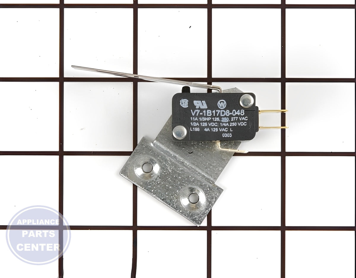 BROAN RANGE SRV LOWER SWITCH/BRACKET ASSEMBLY S97009972 - Main view showing precise control for BRN Range Vent Hood
