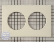 Broan Grille S97010320 - Main view showing airflow enhancement for various models