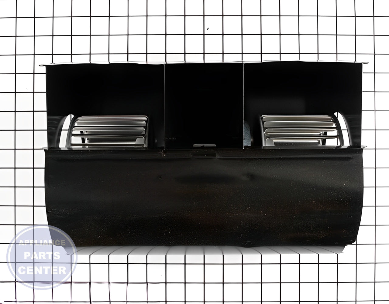 BRO SRV BLOWER ASM SER KIT S97010327 - Main view showing efficient motor for BRO Range Vent Hood