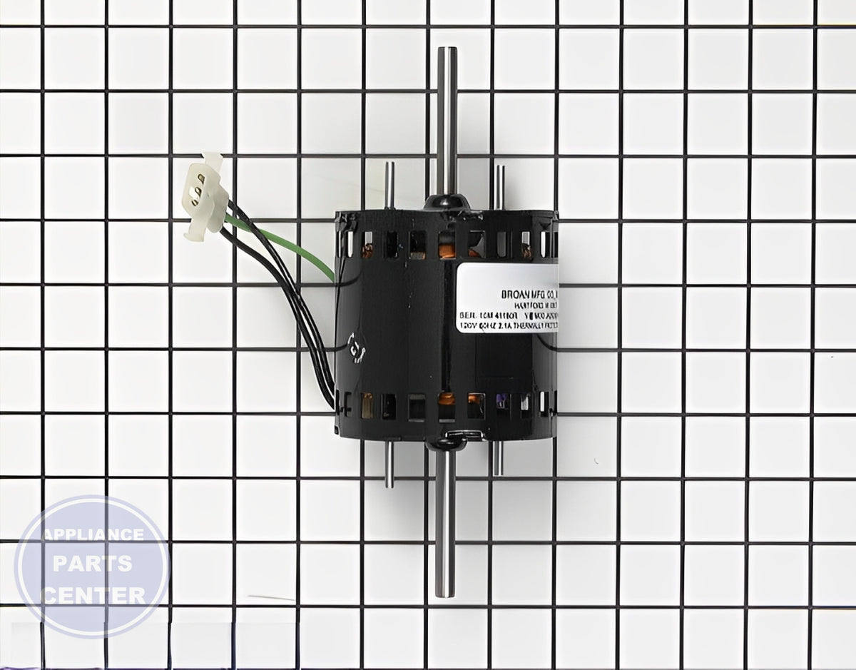 Kenmore Broan Fan Motor S97010736 - Main view showing efficient ventilation for Kenmore and Broan models