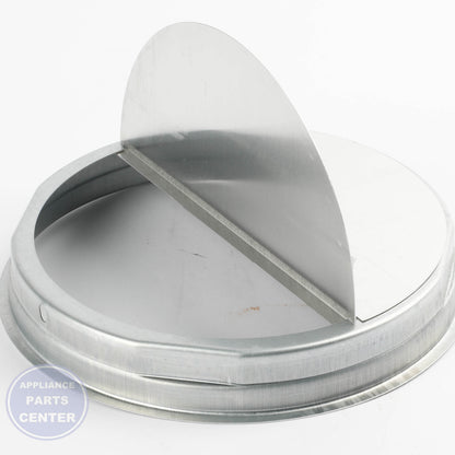 BRO SRV ASM DAMPER 7N S97010792 - Installation in BRO model, highlighting key mounting points