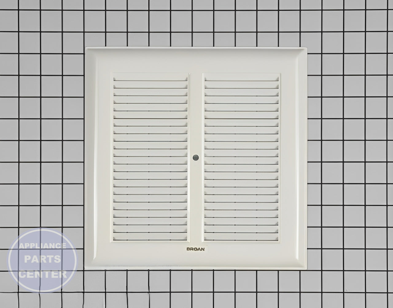 Broan Vent Grille S97011324 - Main view showing durable kickplate for various models