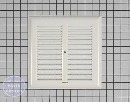 Broan Vent Grille S97011324 - Main view showing durable kickplate for various models