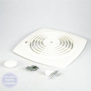 BRO SRV GRILLE 8N F/509S KIT-SRV S97011790 - Main view showing vital airflow feature for various models