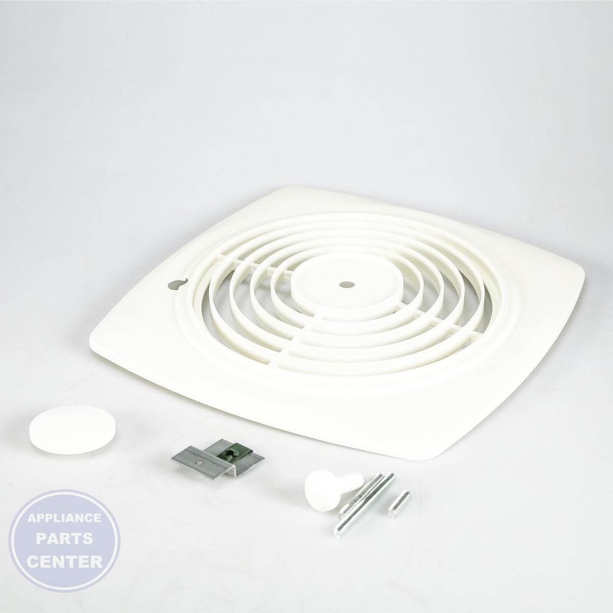 BRO SRV GRILLE 8N F/509S KIT-SRV S97011790 - Main view showing vital airflow feature for various models
