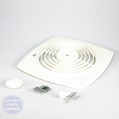 BRO SRV GRILLE 8N F/509S KIT-SRV S97011790 - Main view showing vital airflow feature for various models