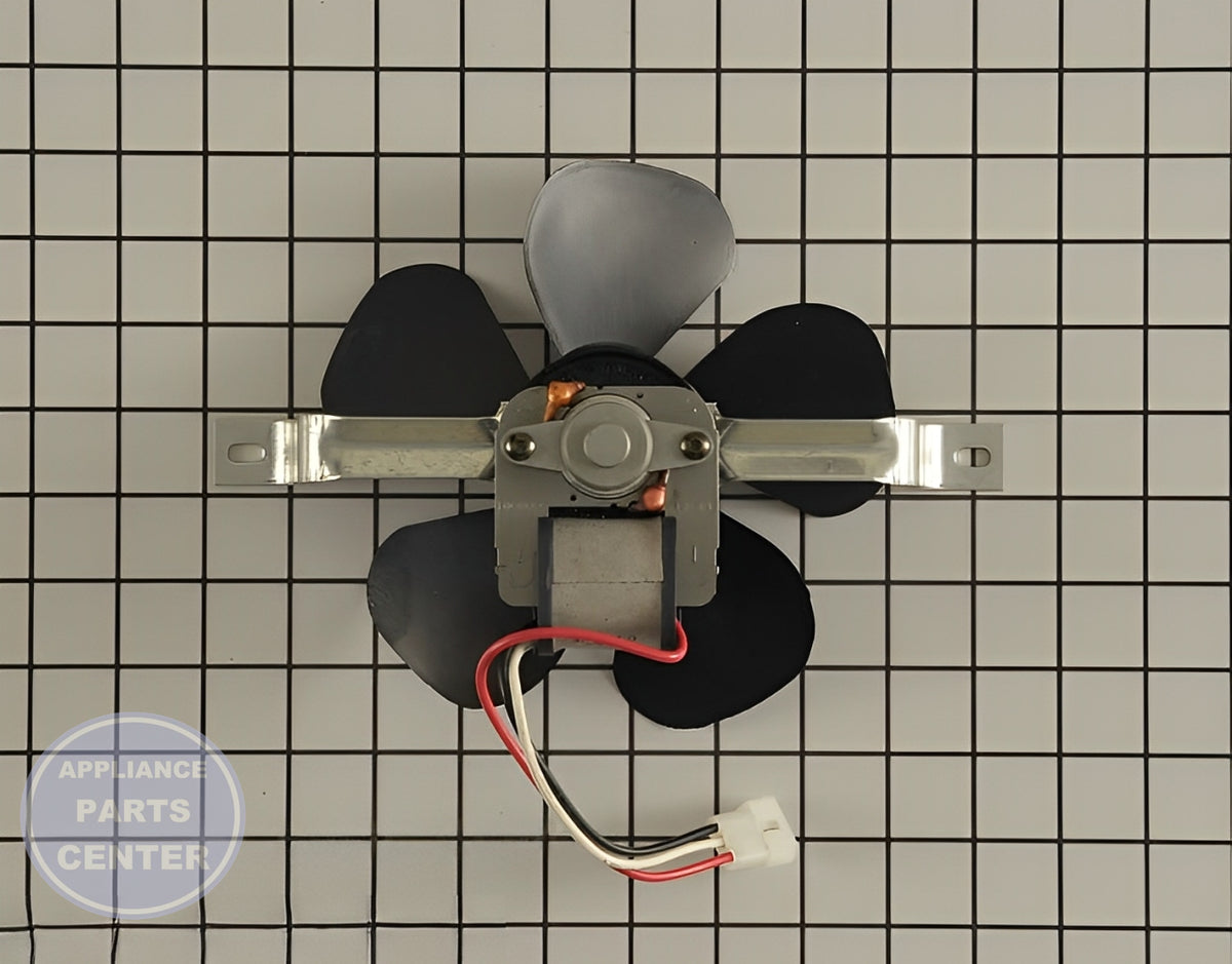 BROAN RANGE MOTOR ASSEMBLY S97012248 - Detailed view of this efficient motor assembly